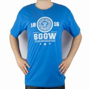 Koszulka SGGW męska XL niebieska, 