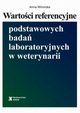 Wartości referencyjne podstawowych badań laboratoryjnych w weterynarii, Winnicka Anna