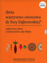 Dieta warzywno-owocowa dr Ewy Dąbrowskiej, Dąbrowska Beata Anna, Borkowska Paulina
