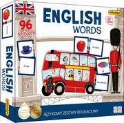 English Words Językowy zestaw edukacyjny, 