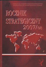 Rocznik strategiczny 2007/2008, 