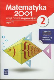 Matematyka 2001 2 Zeszyt ćwiczeń część 1, Praca zbiorowa