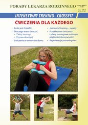 Intensywny trening CrossFit Ćwiczenia dla każdego, Chojnowska Emilia, Wszelaki Michał