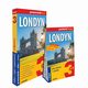 Londyn 3w1 przewodnik + atlas + mapa, Moczyńska Joanna, Galek-Tanaka Maria