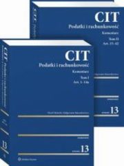 CIT Komentarz Podatki i rachunkowość Tom 1-2, Małecki Paweł, Mazurkiewicz Małgorzata